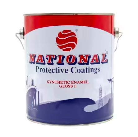 National Paint 757 +  MAROON + 18 L +  Synthetic Enamel +  GLOSS Finish main image 0