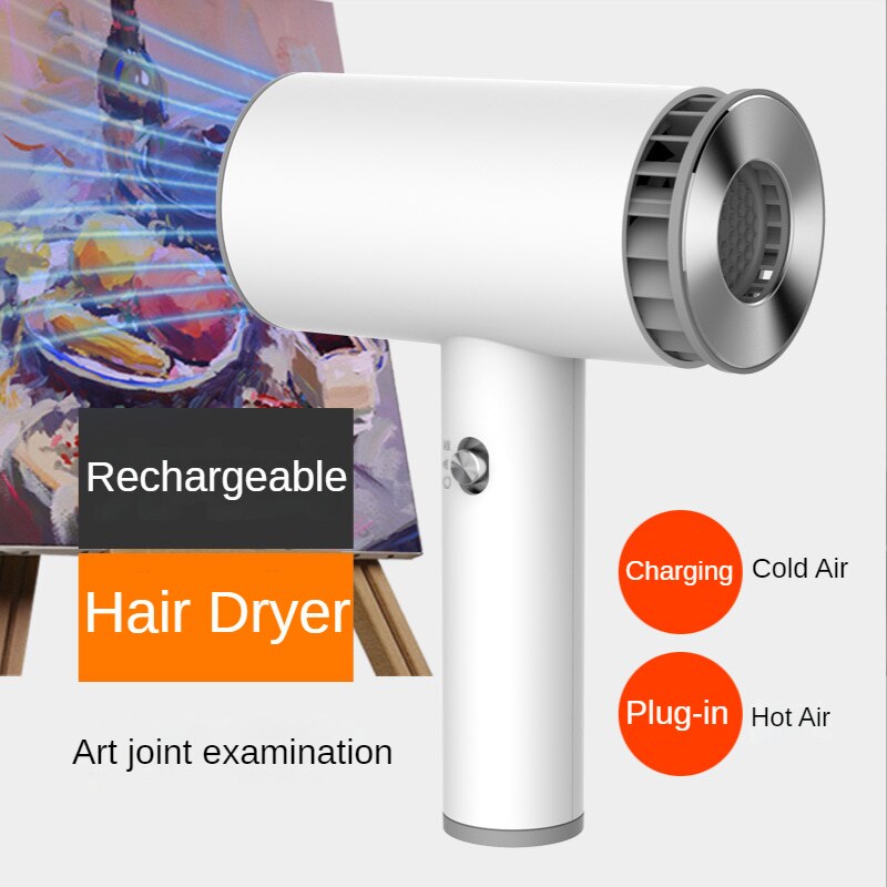 Cordless Hair Dryer, Low-Heat Rechargeable Blow Dryer with 110, 000 RPM  Brushless Motor, Magnetic Nozzle, 88W Fast Charging for Women/Infants/Kids  Ourdoor, Camping, Beaches - Walmart.com