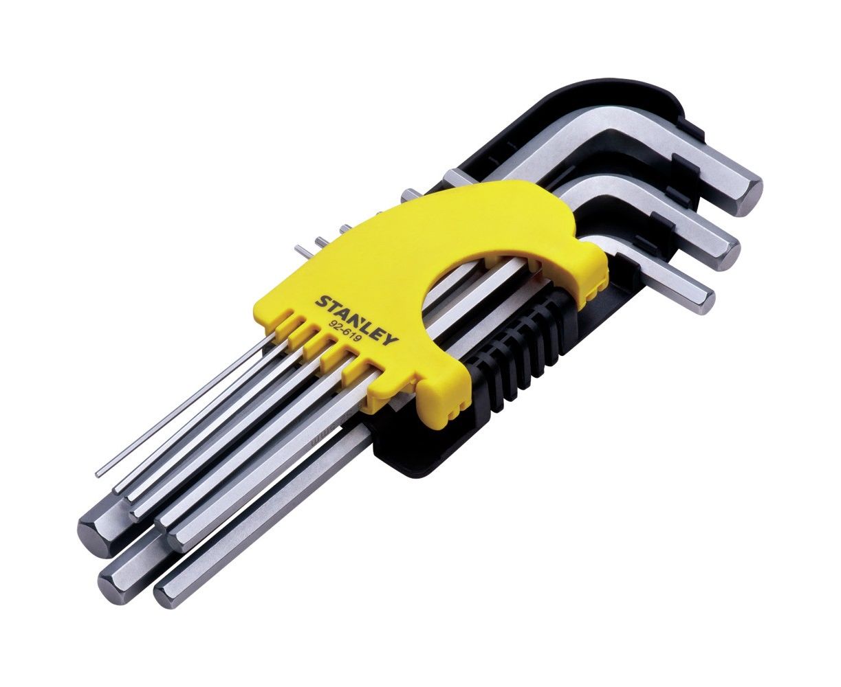 STANLEY 9 PC LONG HEX KEY SET 926198