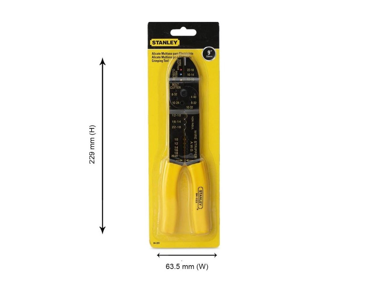 STANLEY CRIMPING TOOL 84223