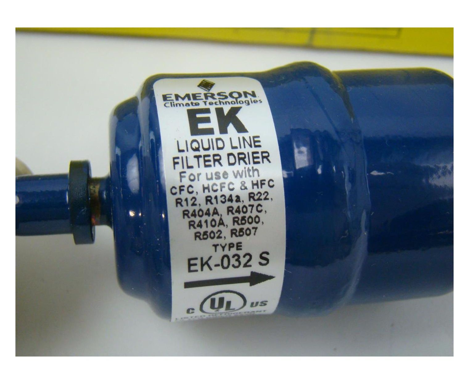 EK SERIES LIQUID LINE FILTER DRIERS EK032 S