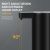 Black Sensor Non-contact Liquid Soap Dispenser for Kitchen Automatic Washing Hand Machine Washer Shampoo Detergent Dispenser Black Sensor Non-contact Liquid Soap Dispenser for Kitchen Automatic Washing Hand Machine Washer Shampoo Detergent Dispenser
