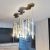 Dining room LED Chandelier lighting Modern Nordic gold/silver combinable chandelier living room home decoration bar lighting Dining room LED Chandelier lighting Modern Nordic gold/silver combinable chandelier living room home decoration bar lighting