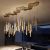 Dining room LED Chandelier lighting Modern Nordic gold/silver combinable chandelier living room home decoration bar lighting Dining room LED Chandelier lighting Modern Nordic gold/silver combinable chandelier living room home decoration bar lighting