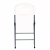 High grade resin folding chair, dining chair, camping chair, easy to use at home and outdoors, 4-piece set, white High grade resin folding chair, dining chair, camping chair, easy to use at home and outdoors, 4-piece set, white