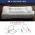 Japanese Anti Traction Pillow Repair Cervical Vertebra Protection and Sleep Aid Male and Female Pillow Core Neck Pillow