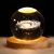 Unique Glowing Planetary GalaxyAstronaut Crystal Ball Night Lights USB Power Warm Bedside Light Christmas Kid Gift Night Lamp