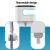 New Shower Universal Shower Head Holder Wall Mount Fixing Stand Adjustable Self Showers Bracket Bathroom Accessories