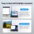 Vention VGA to HDMI Adapter 1080P VGA Male to HDMI Female Converter Cable With Audio USB Power for PS4/3 HDTV VGA HDMI Converter Vention VGA to HDMI Adapter 1080P VGA Male to HDMI Female Converter Cable With Audio USB Power for PS4/3 HDTV VGA HDMI Converter
