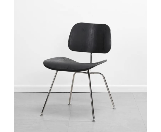 2023NEW Season-glass dining chair with stainless steel legs Home dining room furniture in the middle of the Nordic wooden chair 2023NEW Season-glass dining chair with stainless steel legs Home dining room furniture in the middle of the Nordic wooden chair