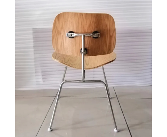 2023NEW Season-glass dining chair with stainless steel legs Home dining room furniture in the middle of the Nordic wooden chair 2023NEW Season-glass dining chair with stainless steel legs Home dining room furniture in the middle of the Nordic wooden chair