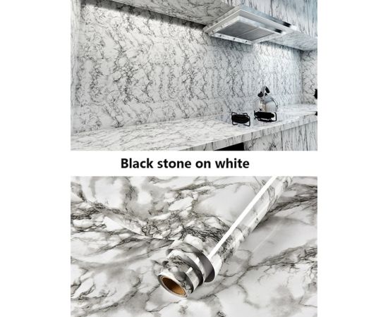 Black Marble Kitchen Home Peel and Stick Wallpaper For CounterTable Desk Bathroom PVC Waterproof Self Adhesive Contact Paper Black Marble Kitchen Home Peel and Stick Wallpaper For CounterTable Desk Bathroom PVC Waterproof Self Adhesive Contact Paper