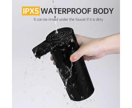 Black Sensor Non-contact Liquid Soap Dispenser for Kitchen Automatic Washing Hand Machine Washer Shampoo Detergent Dispenser Black Sensor Non-contact Liquid Soap Dispenser for Kitchen Automatic Washing Hand Machine Washer Shampoo Detergent Dispenser
