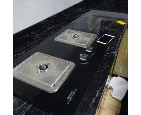 Kitchen Oil-Proof Film Stove Waterproof Moisture-Proof Self-Adhesive Wallpaper Countertop Cabinet Renovation Tile Marble Sticker Kitchen Oil-Proof Film Stove Waterproof Moisture-Proof Self-Adhesive Wallpaper Countertop Cabinet Renovation Tile Marble Sticker