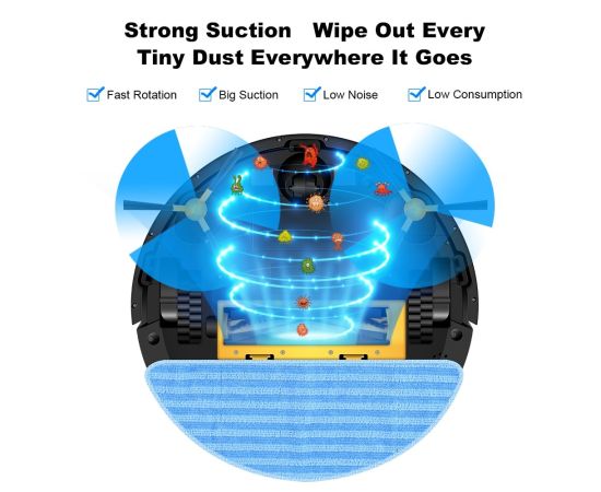 LIECTROUX C30B Robot Vacuum Cleaner AI Map Navigation,Memory,Smart Partition,WiFi App,6000Pa Suction,Electric Water Tank,Wet Mop LIECTROUX C30B Robot Vacuum Cleaner AI Map Navigation,Memory,Smart Partition,WiFi App,6000Pa Suction,Electric Water Tank,Wet Mop