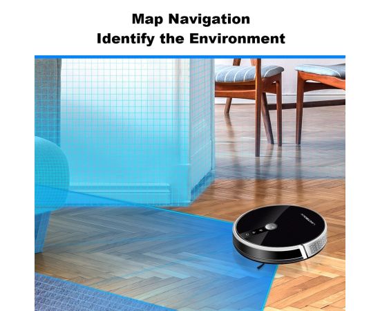 LIECTROUX C30B Robot Vacuum Cleaner AI Map Navigation,Memory,Smart Partition,WiFi App,6000Pa Suction,Electric Water Tank,Wet Mop LIECTROUX C30B Robot Vacuum Cleaner AI Map Navigation,Memory,Smart Partition,WiFi App,6000Pa Suction,Electric Water Tank,Wet Mop