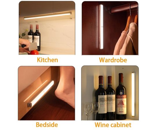 Motion Sensor Light Wireless LED Night Lights Bedroom Decor Light Detector Wall Decorative Lamp Staircase Closet Room Aisle Ligh Motion Sensor Light Wireless LED Night Lights Bedroom Decor Light Detector Wall Decorative Lamp Staircase Closet Room Aisle Ligh