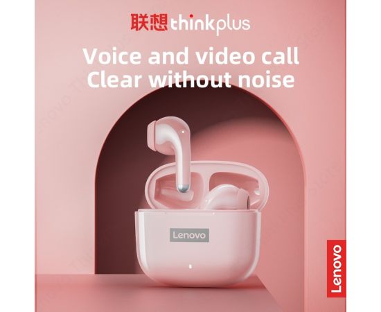 Original Lenovo LP40 Pro TWS Earphones Wireless Bluetooth 5.1 Sport Noise Reduction Headphones Touch Control 250mAH 2022 New Original Lenovo LP40 Pro TWS Earphones Wireless Bluetooth 5.1 Sport Noise Reduction Headphones Touch Control 250mAH 2022 New