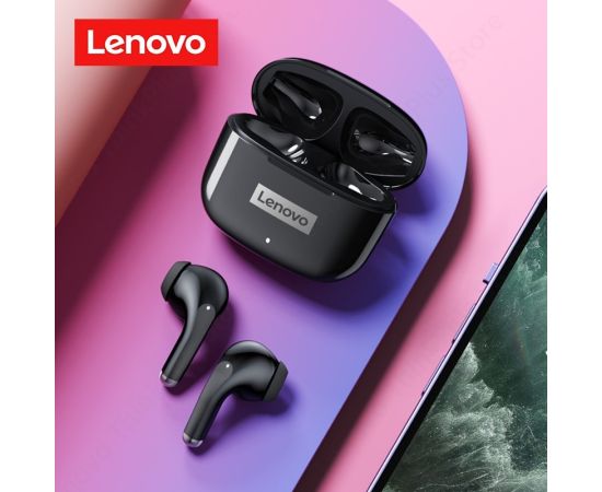 Original Lenovo LP40 Pro TWS Earphones Wireless Bluetooth 5.1 Sport Noise Reduction Headphones Touch Control 250mAH 2022 New Original Lenovo LP40 Pro TWS Earphones Wireless Bluetooth 5.1 Sport Noise Reduction Headphones Touch Control 250mAH 2022 New