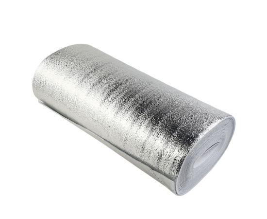 1 Roll Radiator Reflective Film Wall Thermal Insulation Reflective Film Without Adhesive Aluminum Foil Thermal Film Home Decor