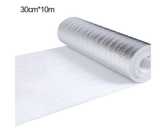 1 Roll Radiator Reflective Film Wall Thermal Insulation Reflective Film Without Adhesive Aluminum Foil Thermal Film Home Decor