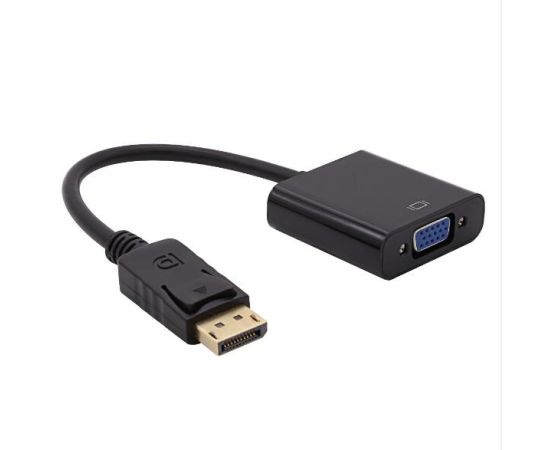 DP to VGA DisplayPort Male to VGA Female Converter Adapter Cable 1080P For TV Laptop Computer Projector