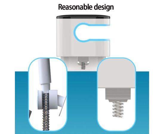 New Shower Universal Shower Head Holder Wall Mount Fixing Stand Adjustable Self Showers Bracket Bathroom Accessories