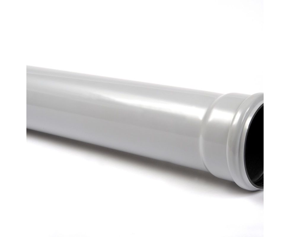 MARLEY UPVC SOIL PIPE P/E X 4 MTR SL304PENP
